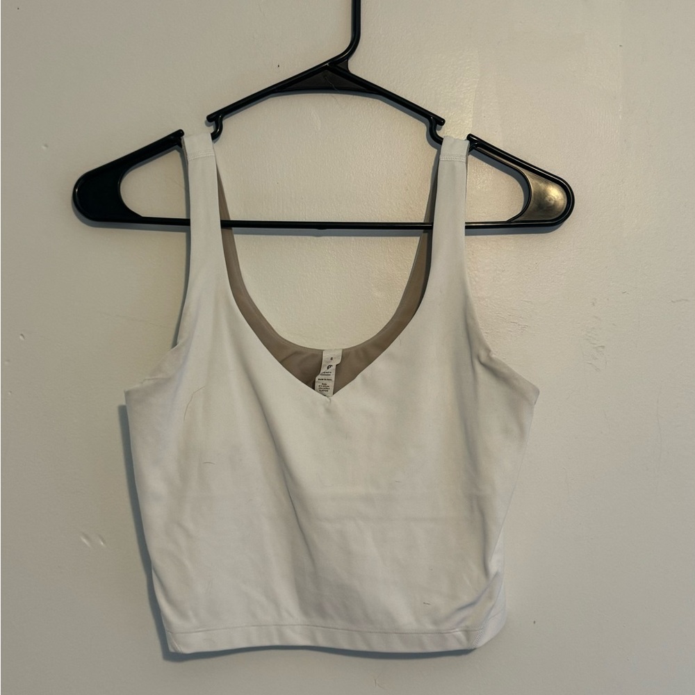 Lululemon Sports bra.